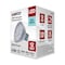 Satco 4.5 Watt MR16 LED - Silver Finish - 4000K - GU5.3 Base - 360 Lumens - 12 Volt - Hologen S11394 - alternate 6